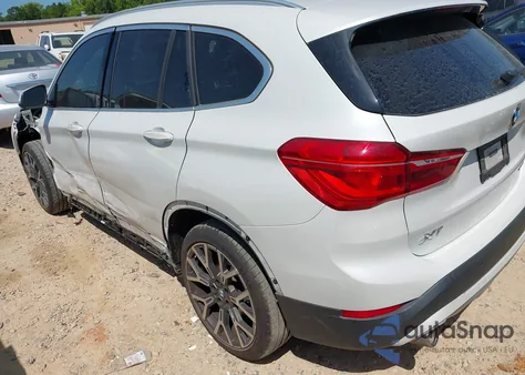 2021 BMW X1 Sdrive28I из США, поврежденный, VIN WBXJG7C01M5S55482